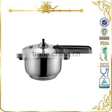 stainless steel induction bottom pressure cooker seals