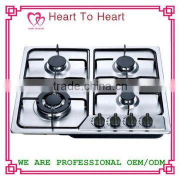 Built in SST Gas Hobs/Gas Stove/Gas Cooker XLX-614S