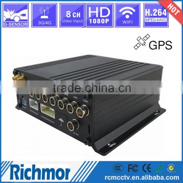 Surveillance Camera for Vehicle 8CH NVR Kit for 24 hour Camera TAXI BUS