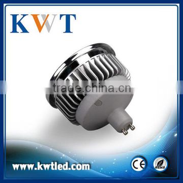 China Supplier High CRI AR111 COB LED Spotlight GU10 Base KWT Manufacturer