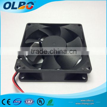 80*80*25mm Waterproof Moisture Proof LED cooling fan