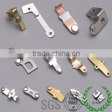 precision metal stampings for electrical appliances