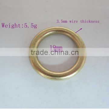 Bulk Price Metal Buckle O Ring for bag with high quality