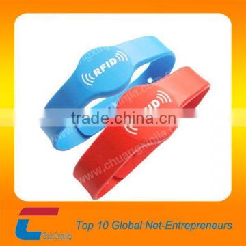 Folk Art Style and China Regional Feature rfid adjustable silicone wristbands