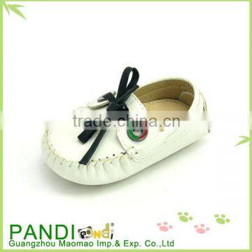 2014 latest fashion lovely baby boy white shoes