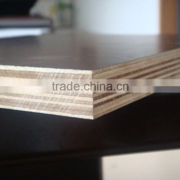 18mm film faced plywood poplar core low price from china