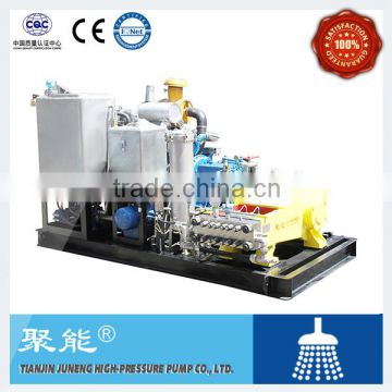 Ultrahigh Pressure plunger cleaning machine manufacture in china