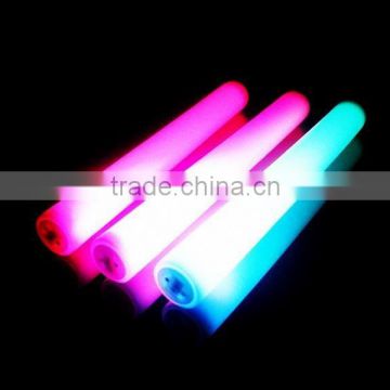 Cheap whosale custom colorful foam led stick Wholesale
