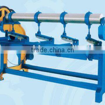 four knives link slotting and cutting angle machine