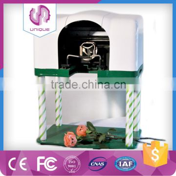 cheap and digital lily flower printer,rose printer,easy to operate