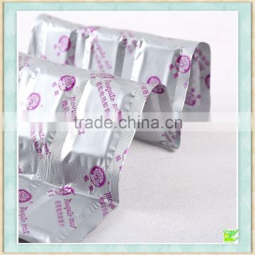 Daily chemical packaging film with excellent barrier property