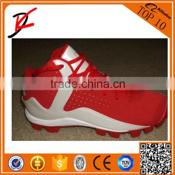 U Major League Baseball Cleats Men's Size baseball shoes red/white color