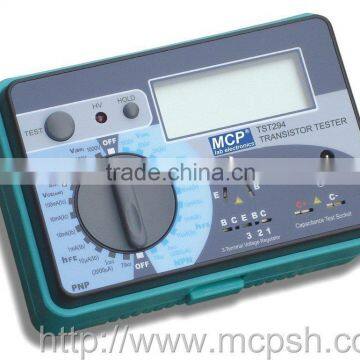 TST294 - TRANSISTOR TESTER