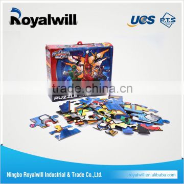 2016 New arrival promotion gift EVA puzzle