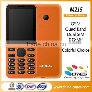 M215 With Flash Torch Dual Sim 2.4" cheap mobile phone gsm