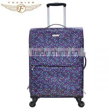 Hot selling durable trolley luggage set for traveling