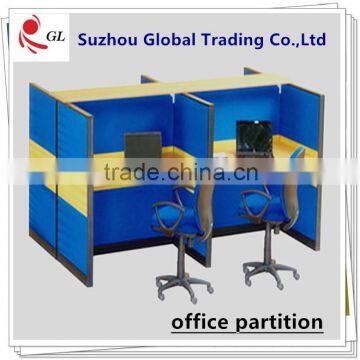 2016 Latest Modern aluminium panel office partition