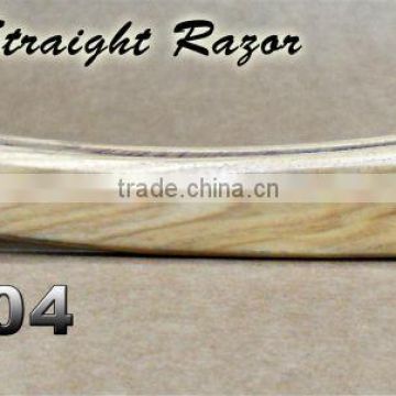 Wooden Straight Razor Scales for Restoring Vintage Blades