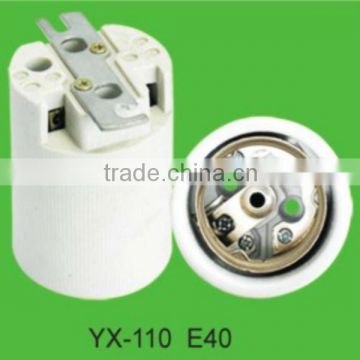 E40 Porcelain Lampholder YX-110