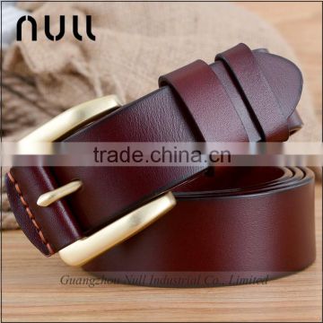 Latest High quality and guarantee wholesale leather strap material belt leather men