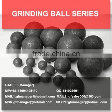 cast grinding balls for cement plant