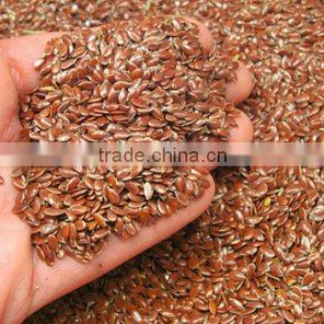 Factory Supply 100% Natural Flaxseed