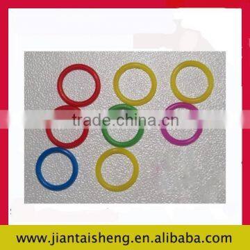 High Temperature black silicone o ring seals