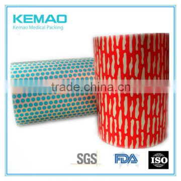 patterned aluminum roll christmas chocolate foil
