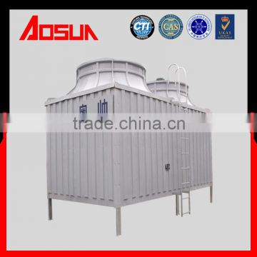200T Moderate Temp Multi Fan Square Counter Flow Used Cooling Tower Price