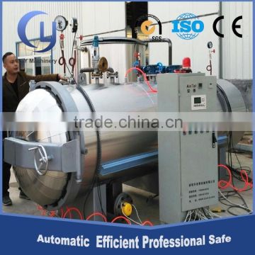 Q345R stainless steel automatic creosote wooden vacuum impregnation plant