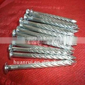 twisted shank 30mm screw nails