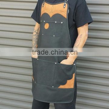 Custom high quality welder apron leather