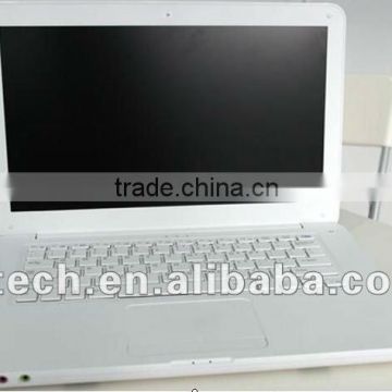 Real factory price from Shenzhen China, Chinese OEM laptops dual core four thread Intel D2500 1G/160G wifi,webcam,HDMI,Windows 7