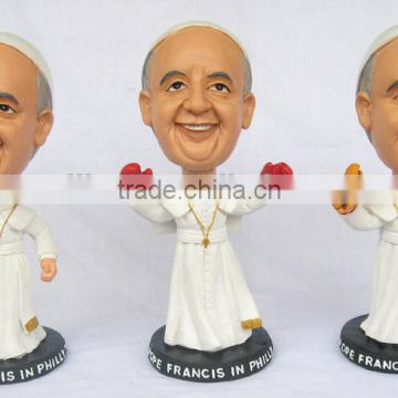 POPE Francis bobble head,Pope bobbleheads