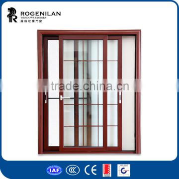 ROGENILAN 80 series aluminum glass sliding door with Germany hardware