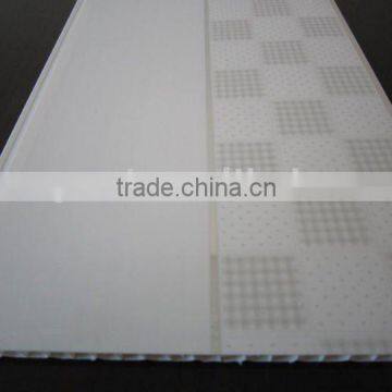 transfer printed pvc ceiling tiles pleasant appearance