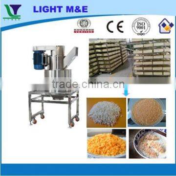 Automatic China Fried Chicken Panko Bread Crumbs Crusher