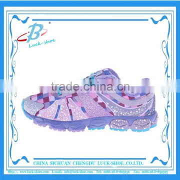 Purple Original design cheap men walking shoes high quality for wholesale