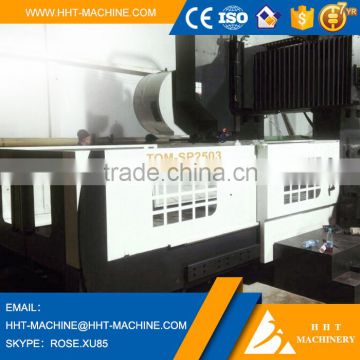high quality low price mini metal CNC universal milling machine TOM-SP2503