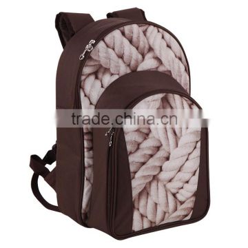 2 Person Insulated Outdoor Cooler Picnic Backpack