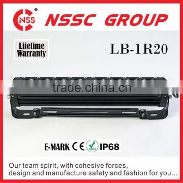 Aluminum extrusion body super strong and bright CR-EE offroad LED lamp bar 4000-20000 lumen