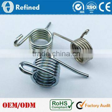 Custom color metal torsion spring for industrial, custom design welcome