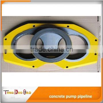 Cifa concrete pump spectacle ,concrete pump wear plate and cutting ring prices