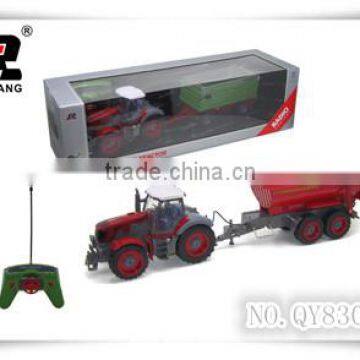 High quality 1:28 6 Channel radio control tow truck