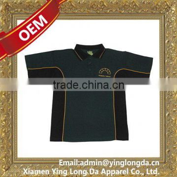 Excellent quality new products 2015 school uniform shirt