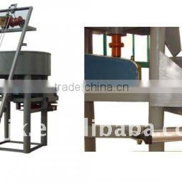 MKR-400K elevator and mixer-auxiliary equipment of MKR-660DCNC terrazzo tile machine