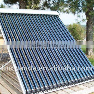 solar thermal header pipe solar collector