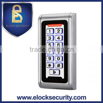 Waterproof IP68 Metal Access Control with 2000 User                        
                                                Quality Choice