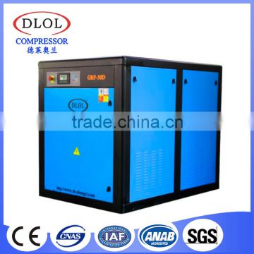 For food industry Oil free two stage low pressure screw air compresso