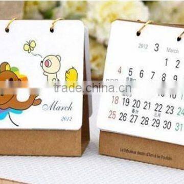 2014 top sale nice small calendar